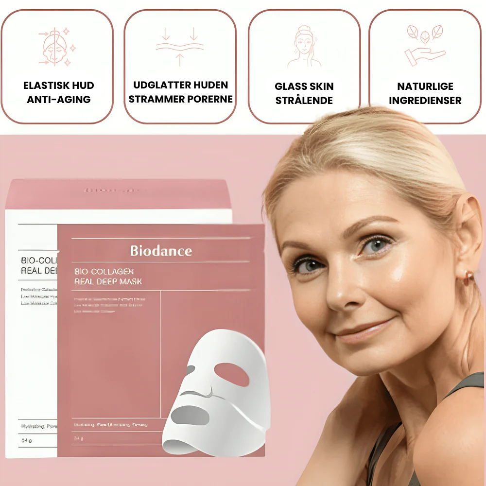 Korean Bio-Collagen Mask