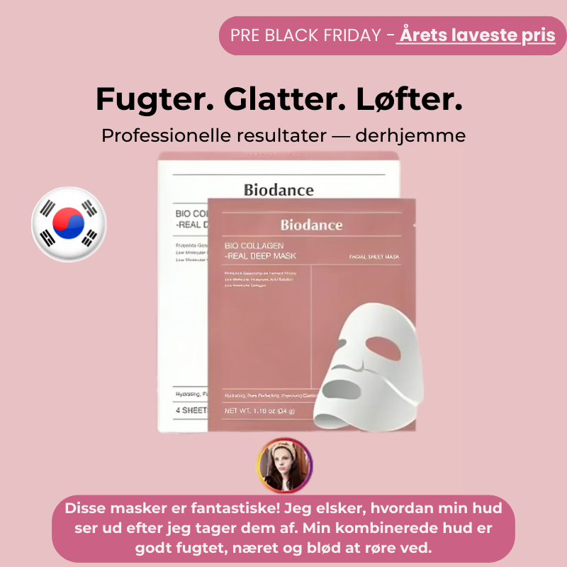 Korean Bio-Collagen Mask