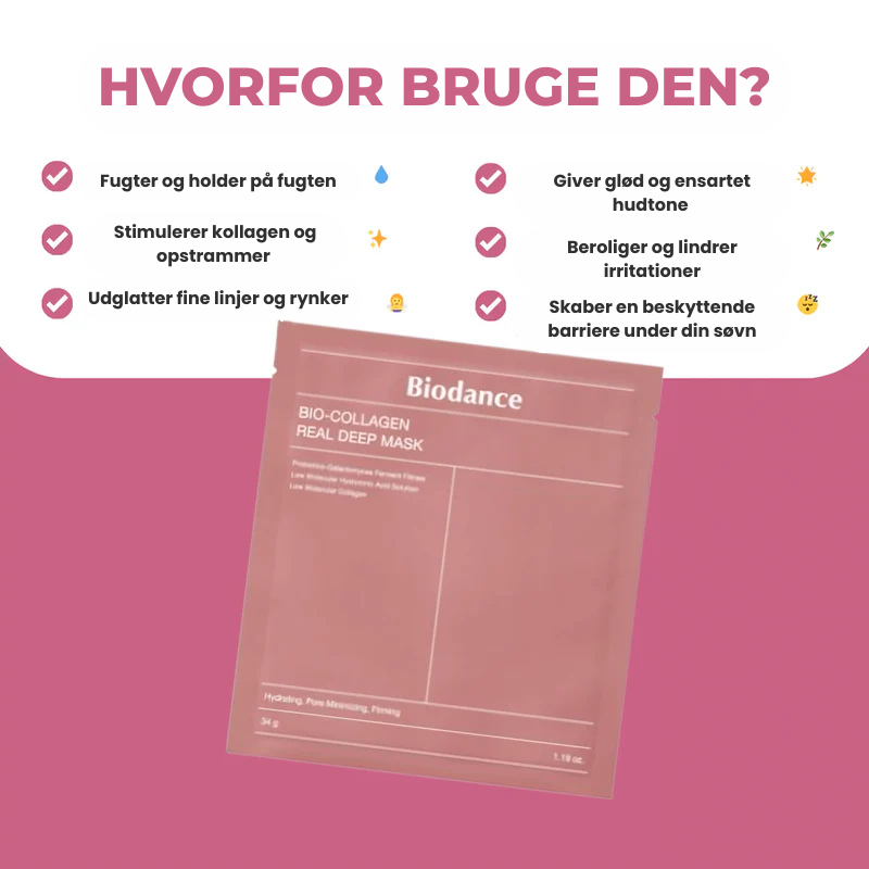 Korean Bio-Collagen Mask